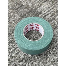 Camo tape (Scapa tape) Matt GREEN cloth finish 50m roll